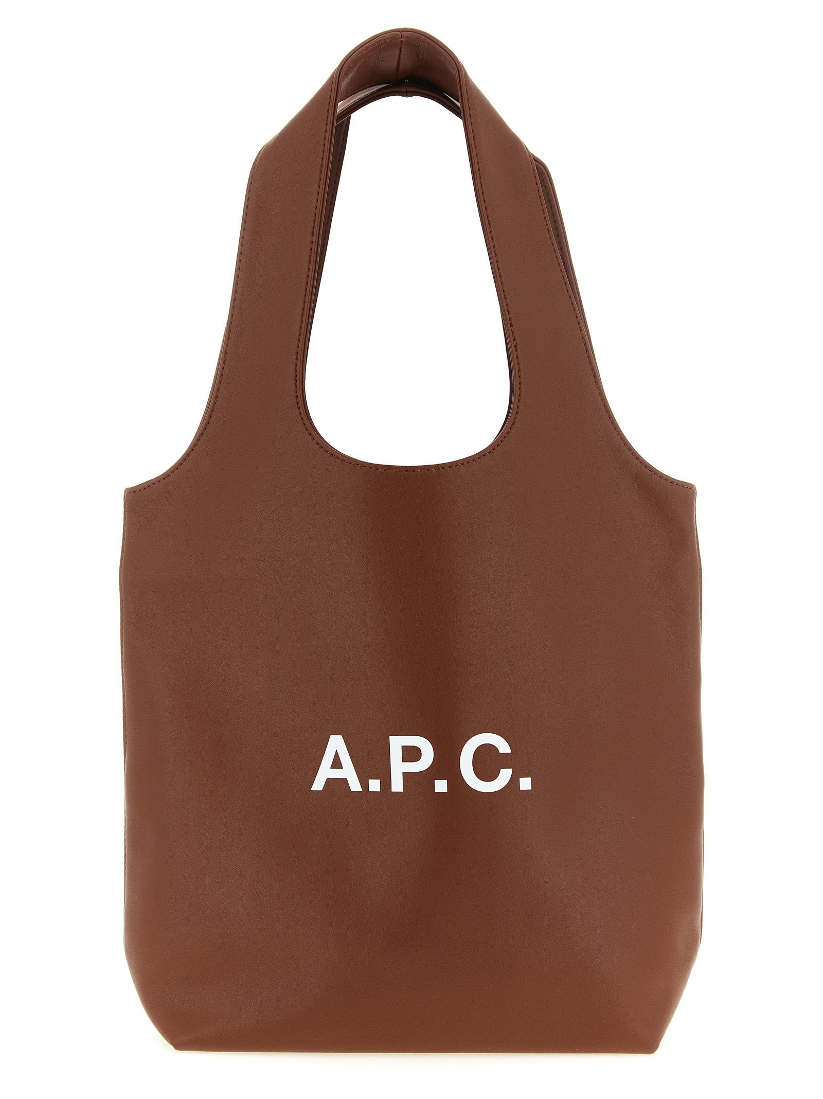 A.p.c. Shoulder Bag — Brown