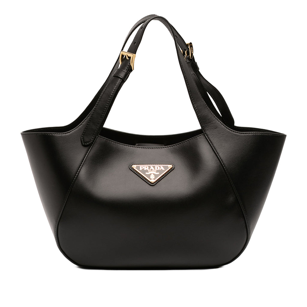 Medium Leather Tote