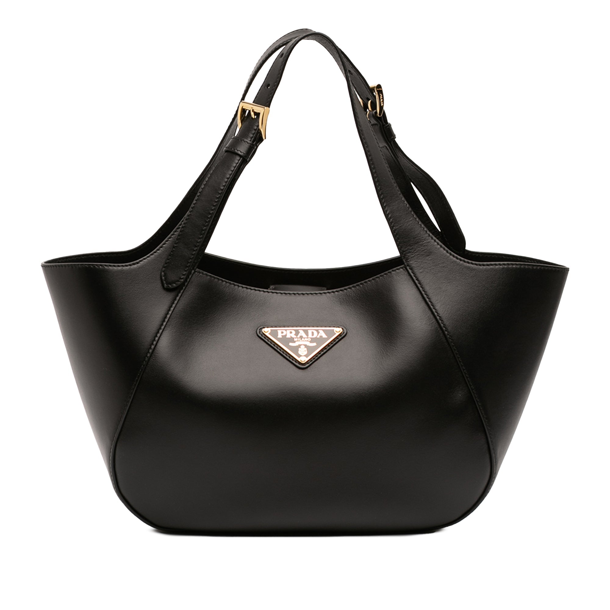 Medium Leather Tote