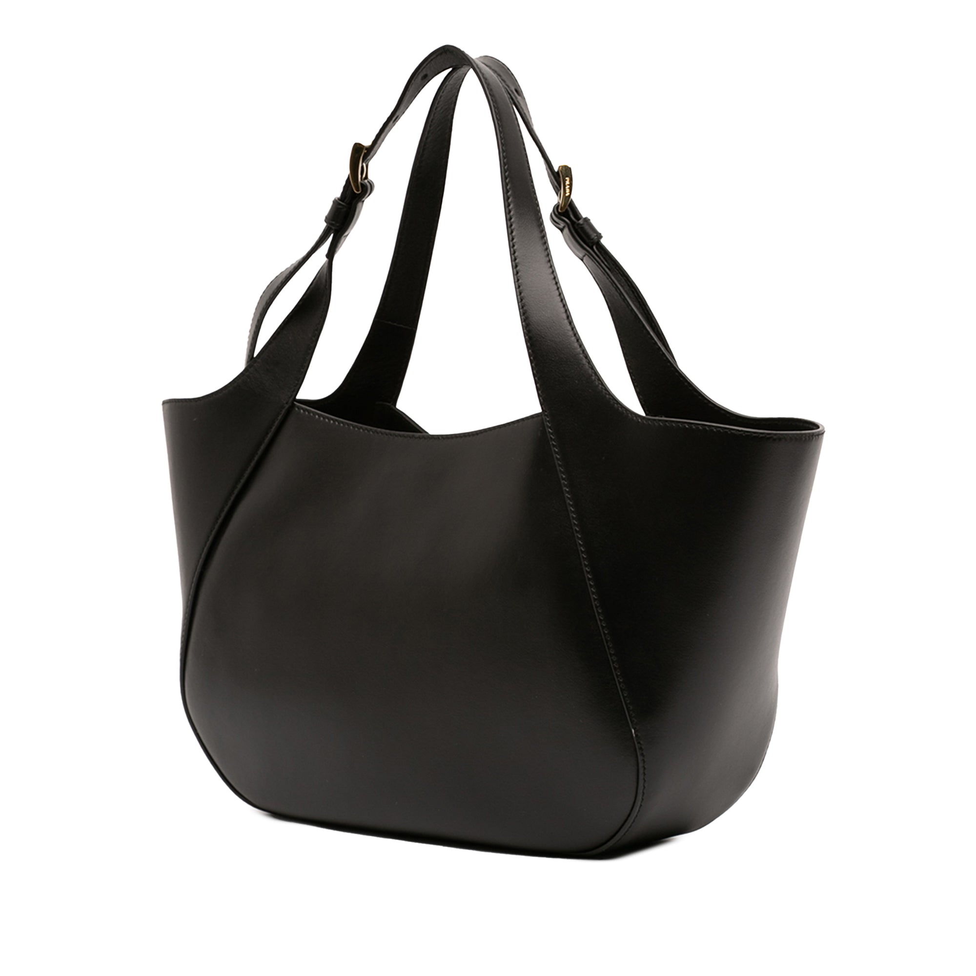 Medium Leather Tote