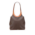 Macadam Coated Canvas Shoulder Bag