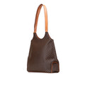 Macadam Coated Canvas Shoulder Bag