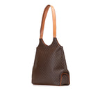 Macadam Coated Canvas Shoulder Bag