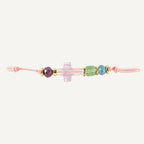 Pulsera cruz ajustable SWAROVSKY