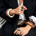 Pulsera CAOBA PETITE Saira