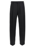 Marni Wool Blend Trousers — Black