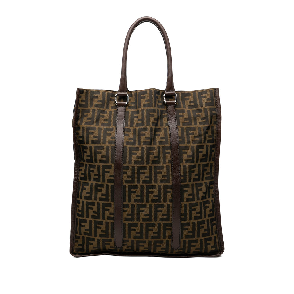 Zucca Canvas Vertical Tote
