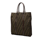Zucca Canvas Vertical Tote
