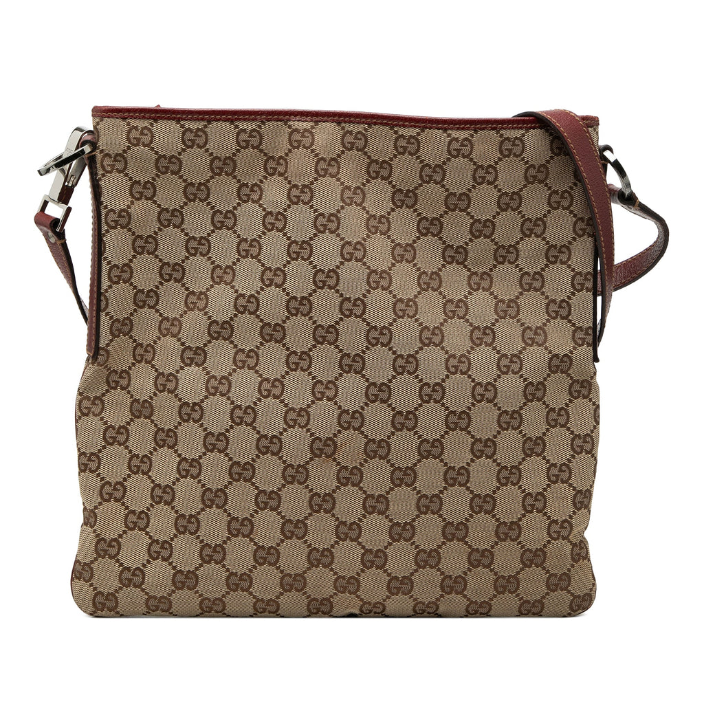 GG Canvas Crossbody