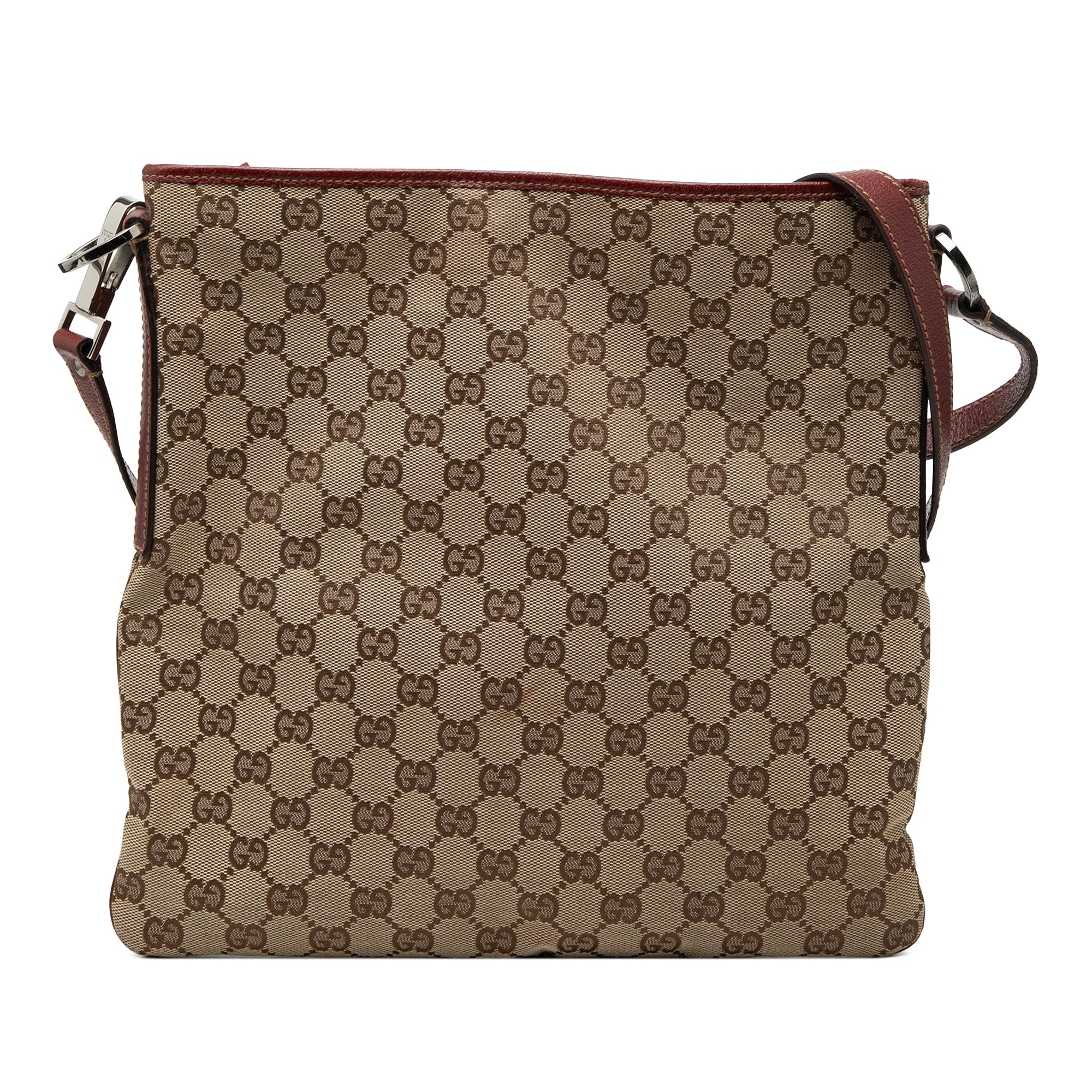 GG Canvas Crossbody