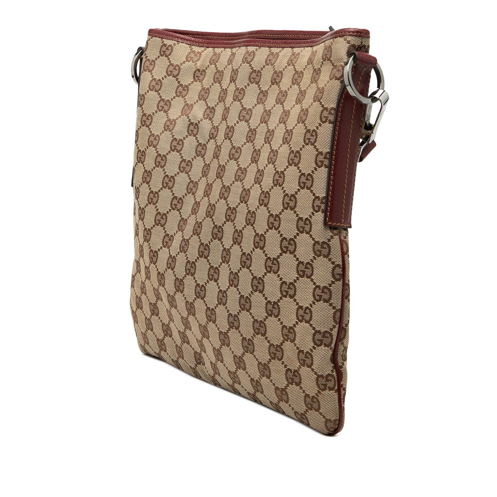 GG Canvas Crossbody