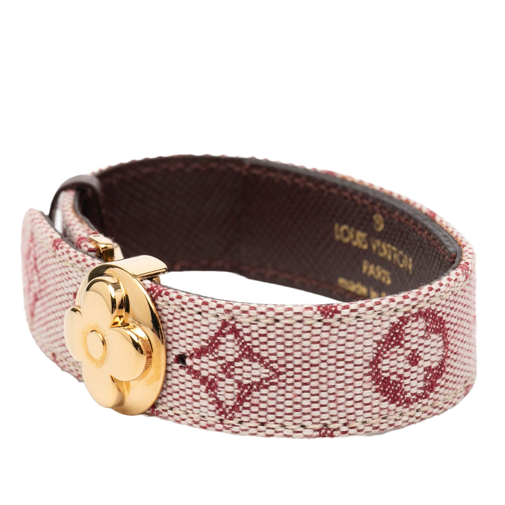 Monogram Mini Lin Wish Bracelet