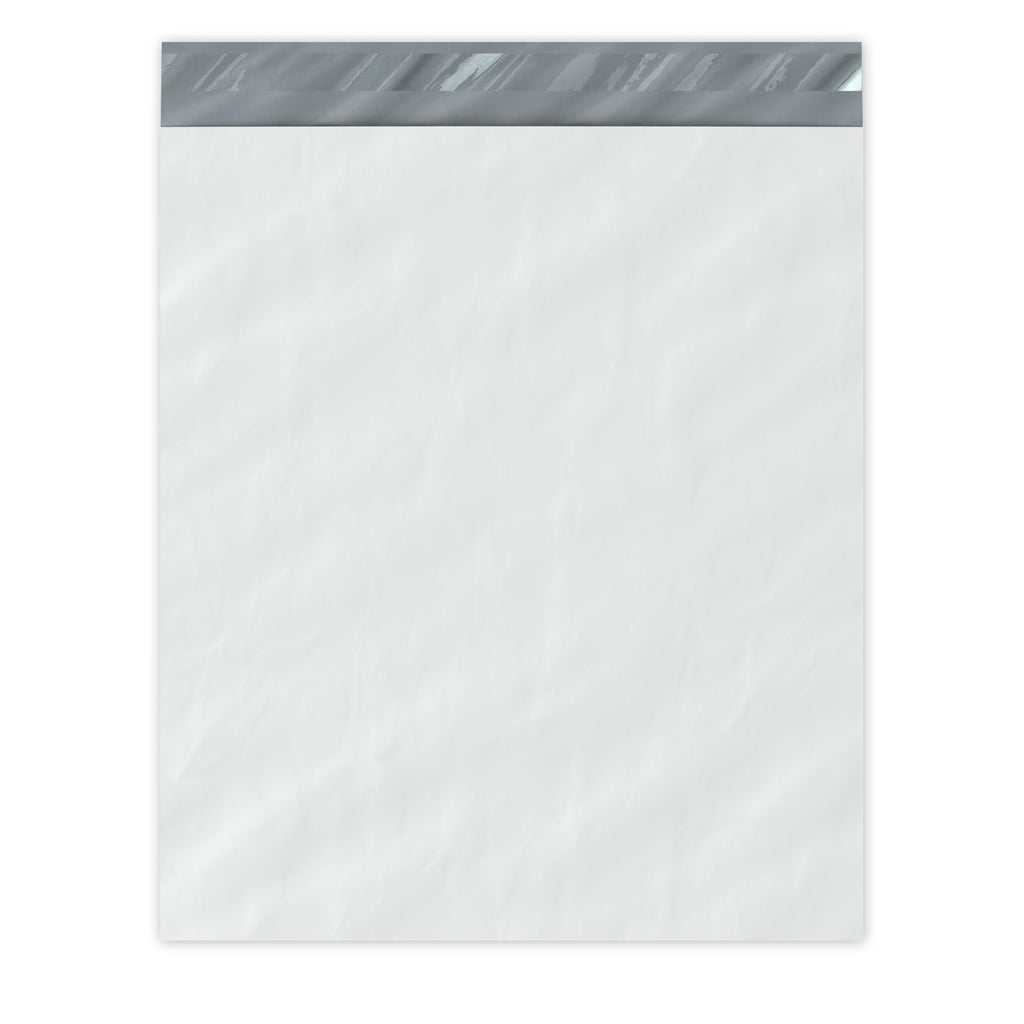 White Polyethylene Mailing Bags