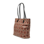 Saffiano Diamond Print Tote
