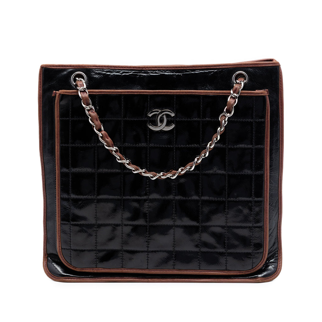 CC Chocolate Bar Patent Tote