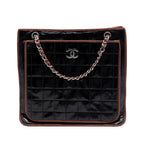 CC Chocolate Bar Patent Tote