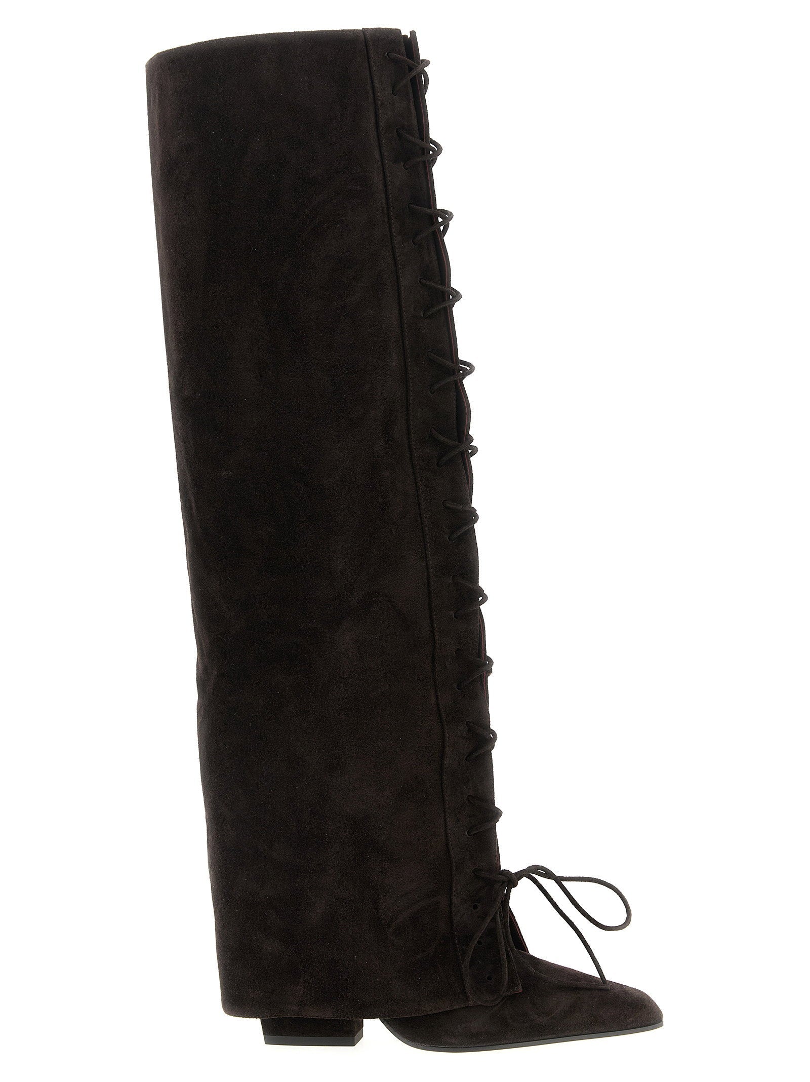 Paris Texas Jane Boot — Black