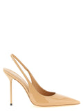 Paris Texas Lidia Slingback Pump — Nude