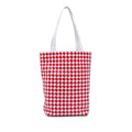 Nappa Intrecciato Check Avenue Tote