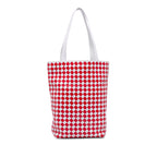 Nappa Intrecciato Check Avenue Tote