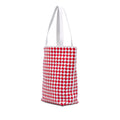 Nappa Intrecciato Check Avenue Tote