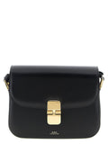 Bolso cruzado A.p.c. — Negro