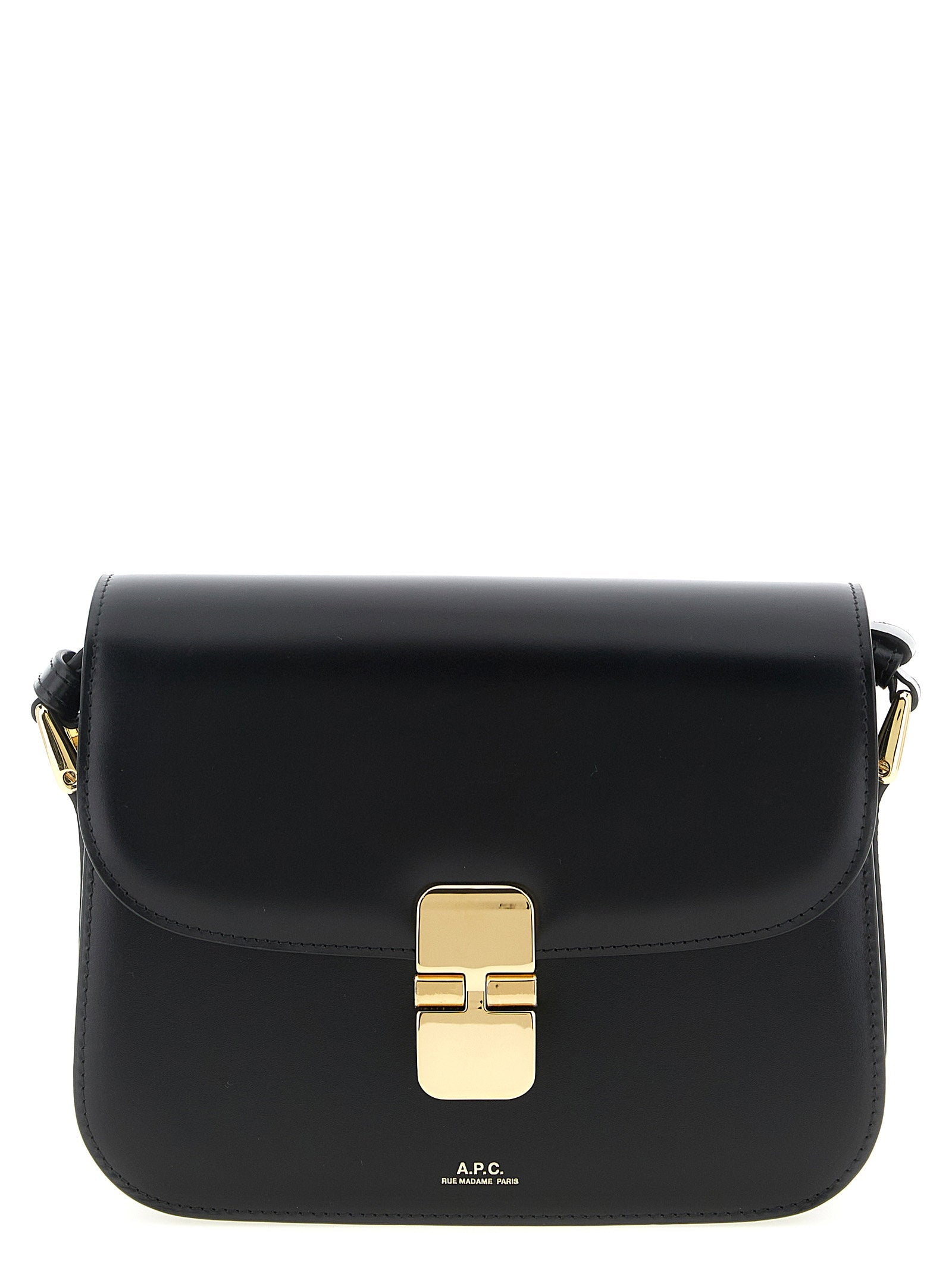 Bolso cruzado A.p.c. — Negro