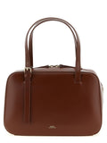 A.p.c. Top Handle Bag — Brown