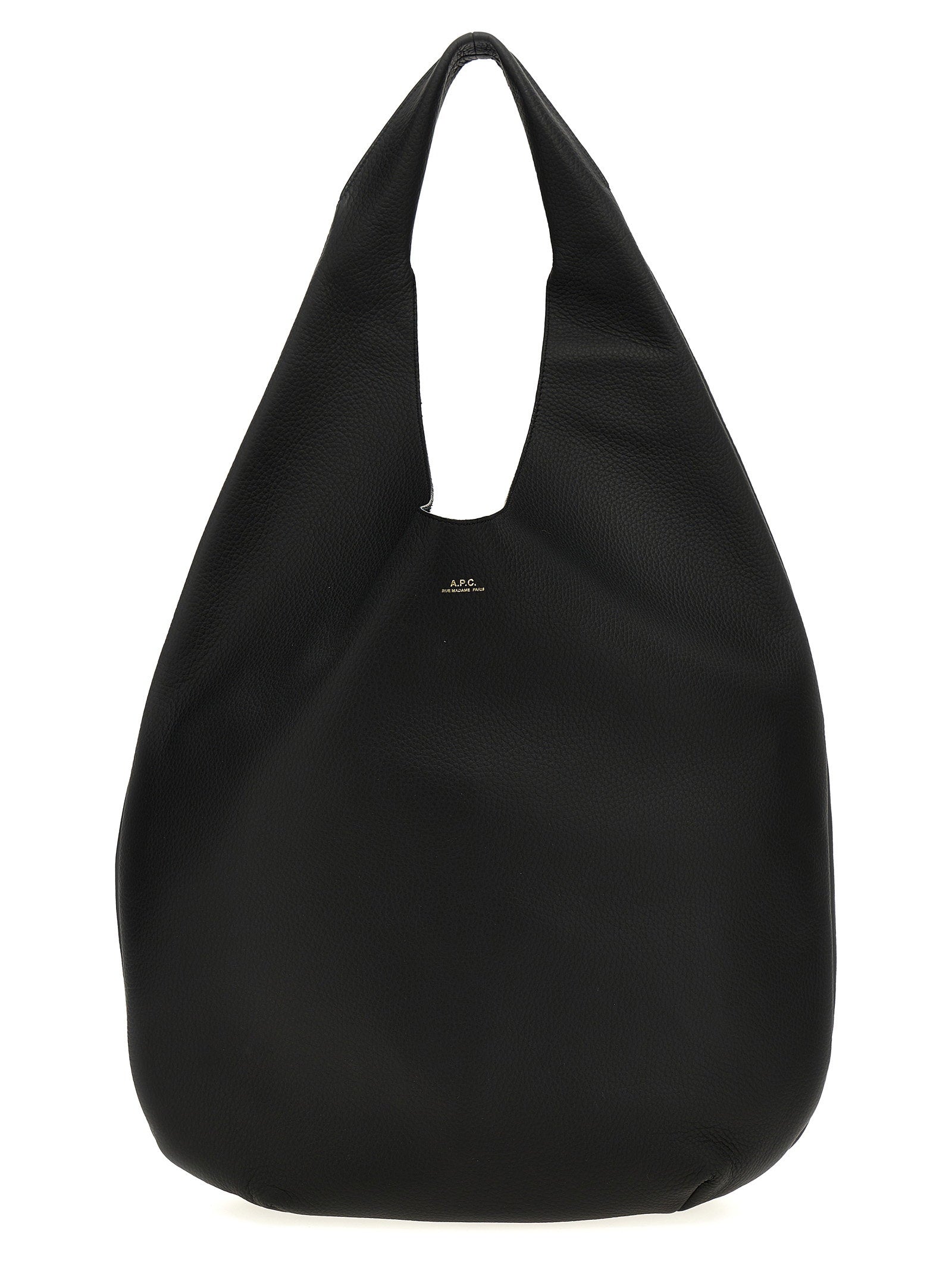 A.p.c. Le Neige Shoulder Bag — Black