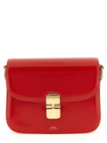 A.p.c. Shoulder Bag — Red