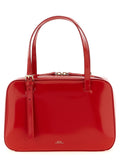 A.p.c. Top Handle Bag — Red