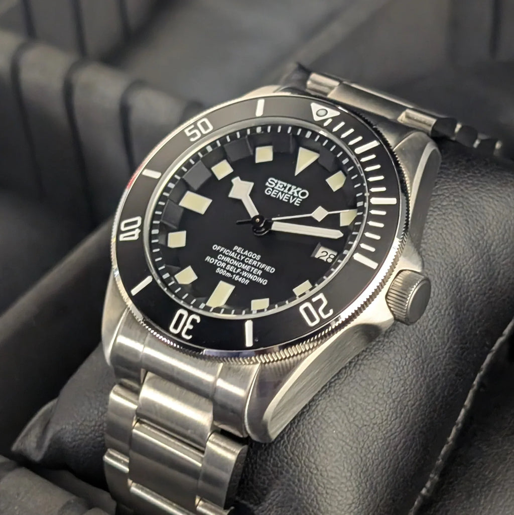 Tudeiko Pelagos Black | HW Design