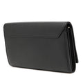 Leather Lockme II Long Wallet