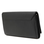 Leather Lockme II Long Wallet