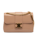 Teen Patent Triomphe Victoire Chain Shoulder Bag