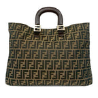 Large Zucca Canvas Twins Tote