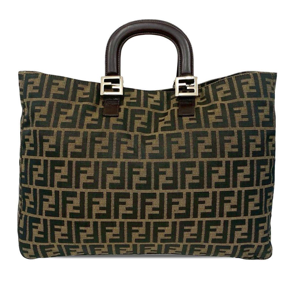 Large Zucca Canvas Twins Tote