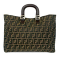 Large Zucca Canvas Twins Tote