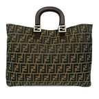 Large Zucca Canvas Twins Tote
