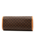 Macadam Coated Canvas Clutch