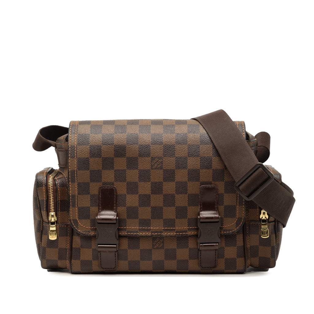 Damier Ebene Melville Reporter