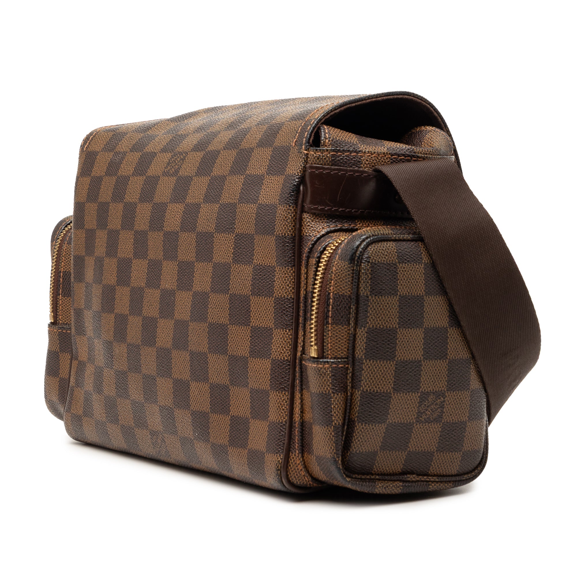Damier Ebene Melville Reporter