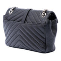 Medium Chevron Sheepskin Monogram College Punk Shoulder Bag