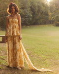 Anya Peplum Set By KYNAH, Luxury Indian Fashion & Bridal Wear