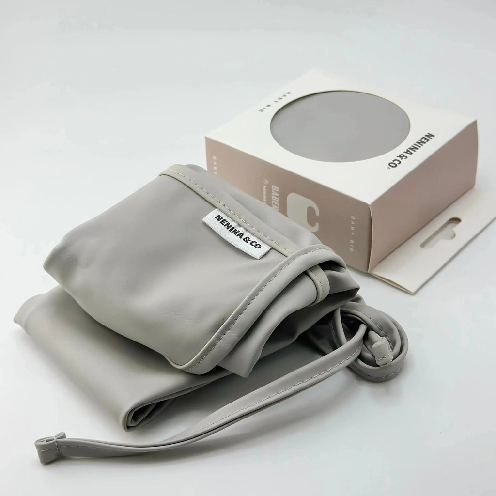 Babero London Gray  Nenina & Co