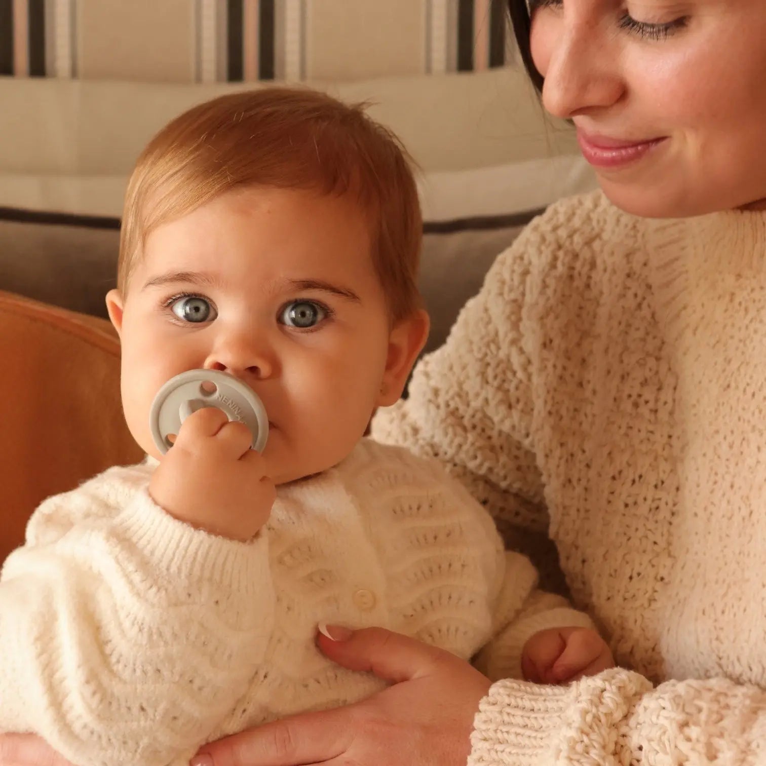 Pack 2 Chupeteros + 2 Chupetes CLÁSICO y DIAMOND + 1 Guardachupete Nenina & Co