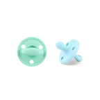 Kit Nenina & Co Mint + Celeste| 2 Chupetes + 2 Chupeteros + Guardachupete