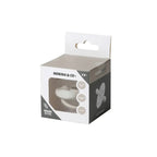 Kit Nenina & Co Rosa pálido + Gris| 2 Chupetes + 2 Chupeteros + Guardachupete