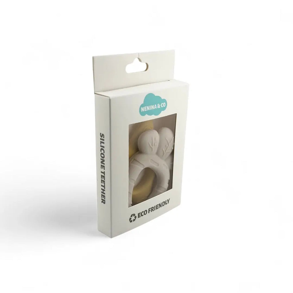 Pack 2 Mordedores Nenina & Co 100 % Silicona Orgánica