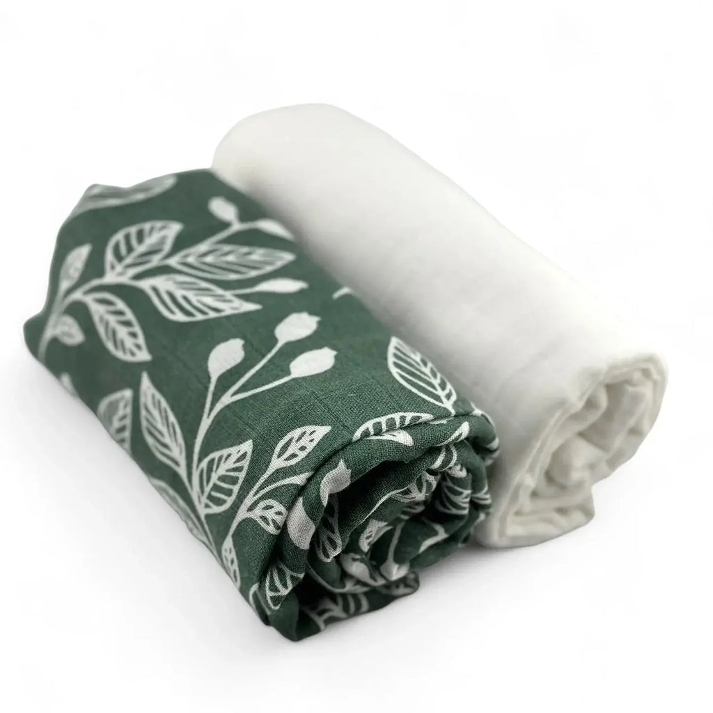 Pack 2 Muselinas Cotton + Bambi Rosa 70% Bamboo +30 % Algodón Nenina & Co